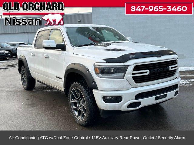 used 2019 Ram 1500 car, priced at $33,472