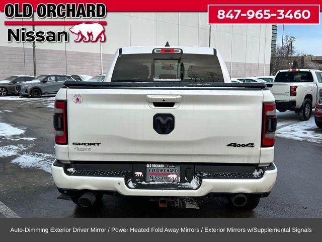 used 2019 Ram 1500 car, priced at $33,472