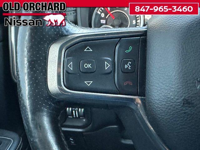 used 2019 Ram 1500 car, priced at $33,472