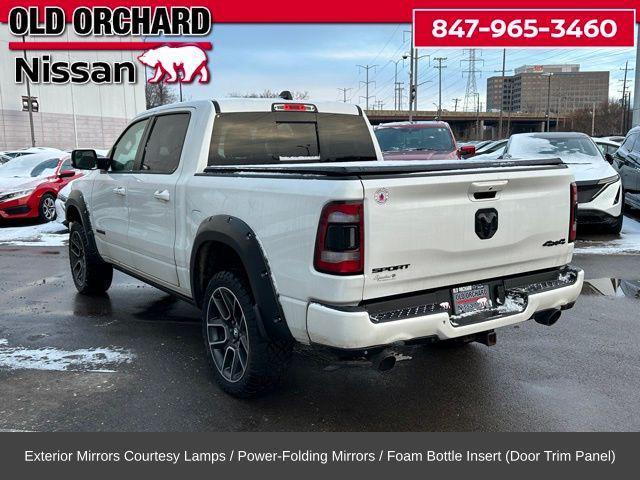 used 2019 Ram 1500 car, priced at $33,472