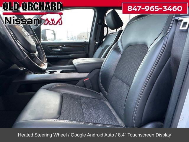 used 2019 Ram 1500 car, priced at $33,472