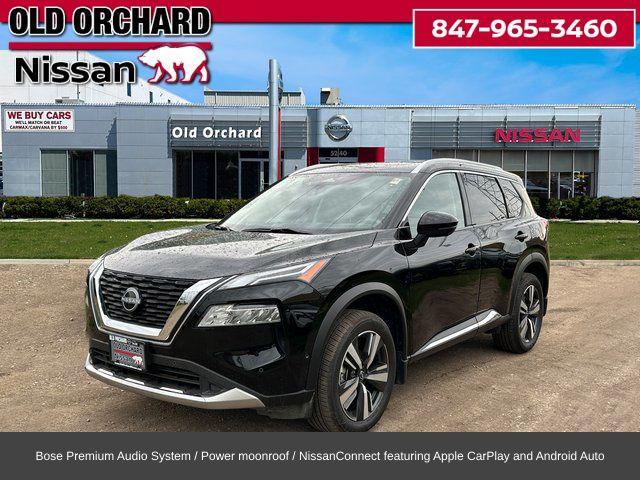 used 2023 Nissan Rogue car, priced at $29,929