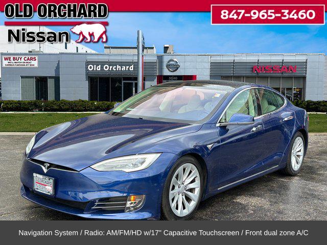 used 2017 Tesla Model S car, priced at $28,372