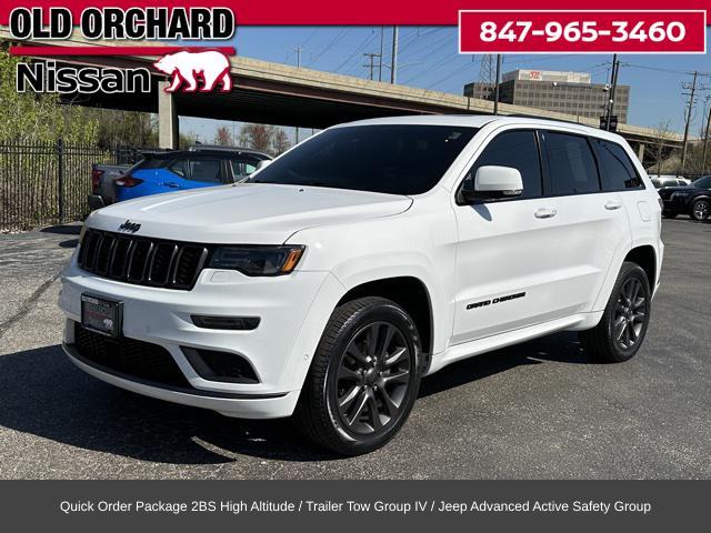 used 2019 Jeep Grand Cherokee car, priced at $29,972