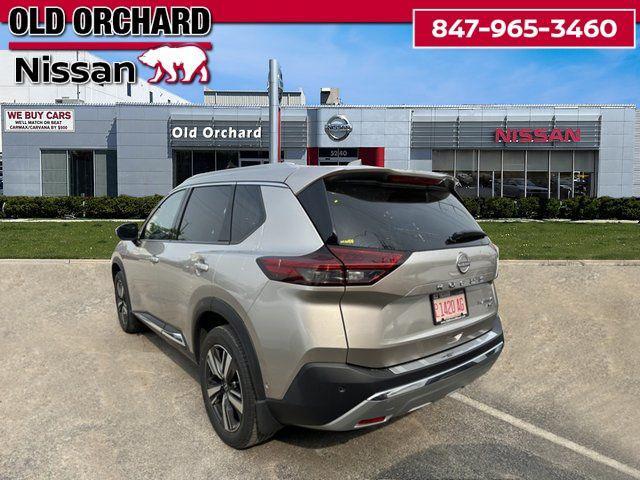 used 2022 Nissan Rogue car, priced at $26,972