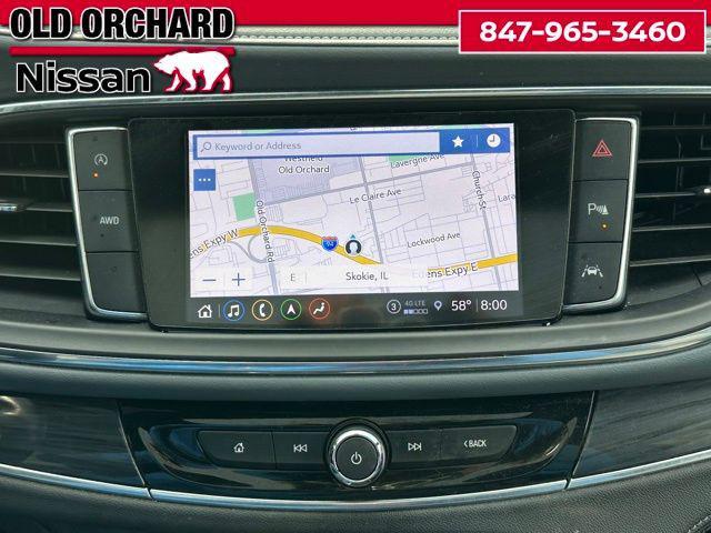 used 2022 Buick Enclave car, priced at $31,472