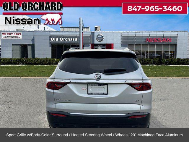 used 2022 Buick Enclave car, priced at $31,472