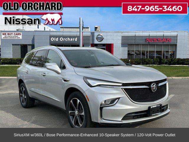 used 2022 Buick Enclave car, priced at $31,472