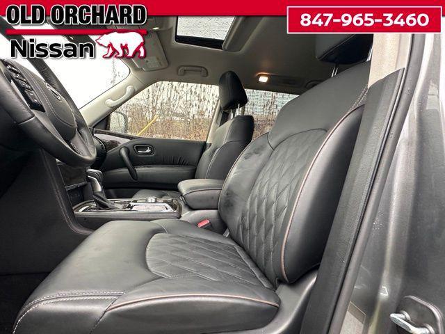 used 2024 Nissan Armada car, priced at $47,372