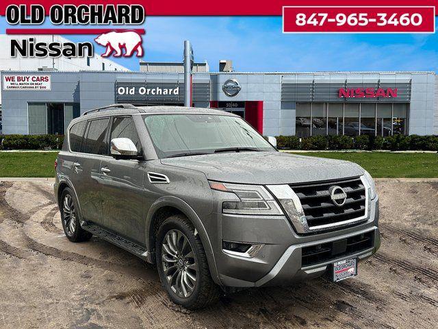 used 2024 Nissan Armada car, priced at $47,372