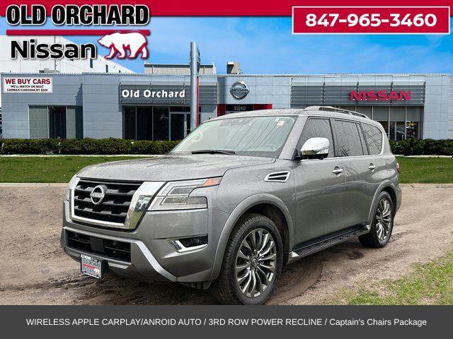 used 2024 Nissan Armada car, priced at $47,372