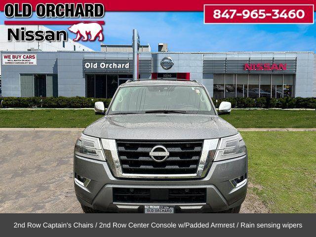 used 2024 Nissan Armada car, priced at $47,372