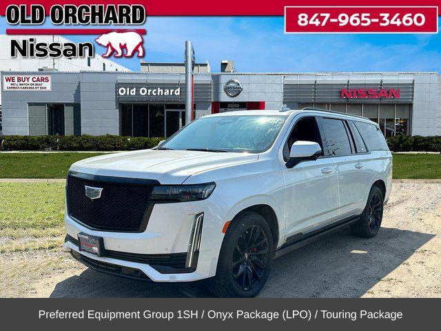 used 2023 Cadillac Escalade ESV car, priced at $89,972