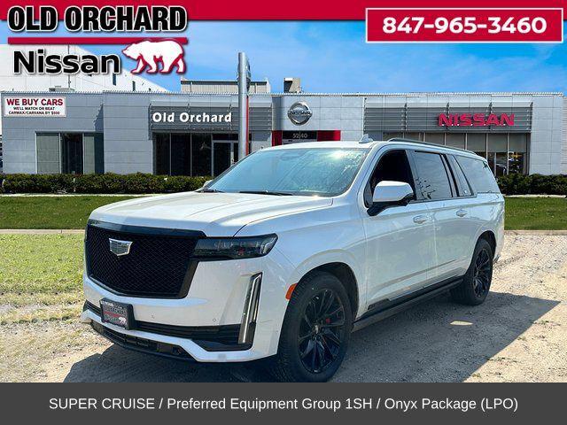 used 2023 Cadillac Escalade ESV car, priced at $83,972