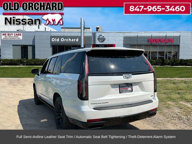 used 2023 Cadillac Escalade ESV car, priced at $83,972