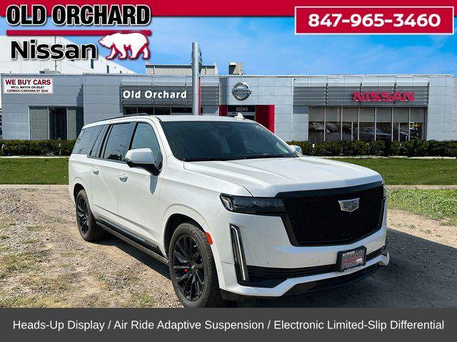 used 2023 Cadillac Escalade ESV car, priced at $83,972