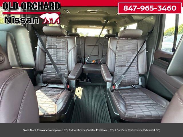 used 2023 Cadillac Escalade ESV car, priced at $83,972