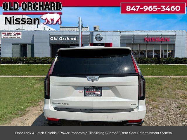 used 2023 Cadillac Escalade ESV car, priced at $83,972