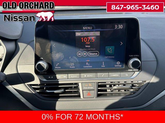 new 2025 Nissan Altima car, priced at $25,766