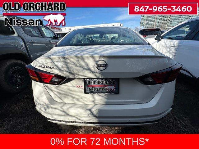 new 2025 Nissan Altima car, priced at $25,766