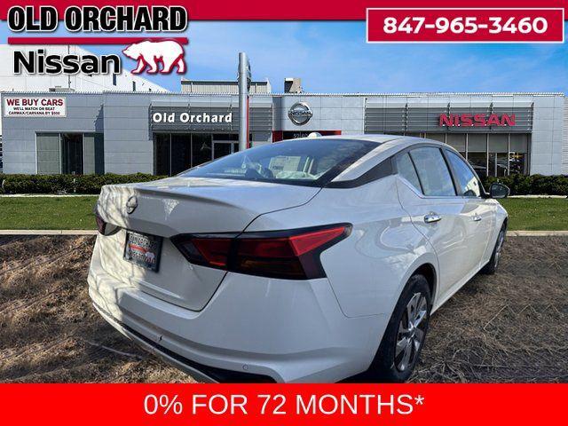 new 2025 Nissan Altima car, priced at $21,622