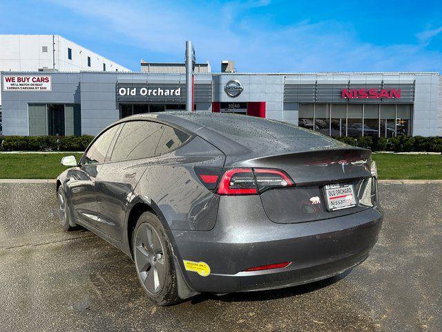 used 2022 Tesla Model 3 car, priced at $31,931