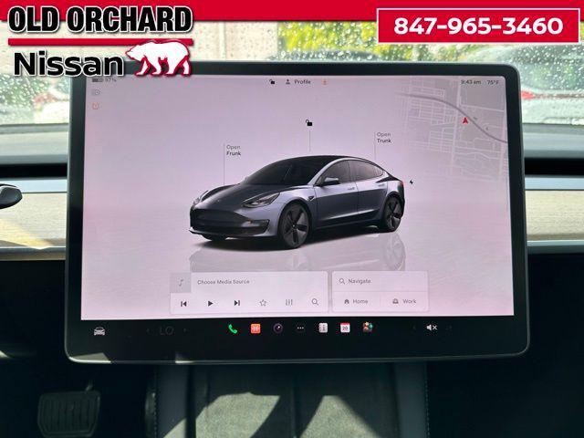 used 2022 Tesla Model 3 car, priced at $30,372