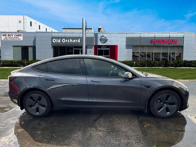 used 2022 Tesla Model 3 car, priced at $31,931