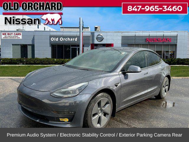 used 2022 Tesla Model 3 car, priced at $31,931