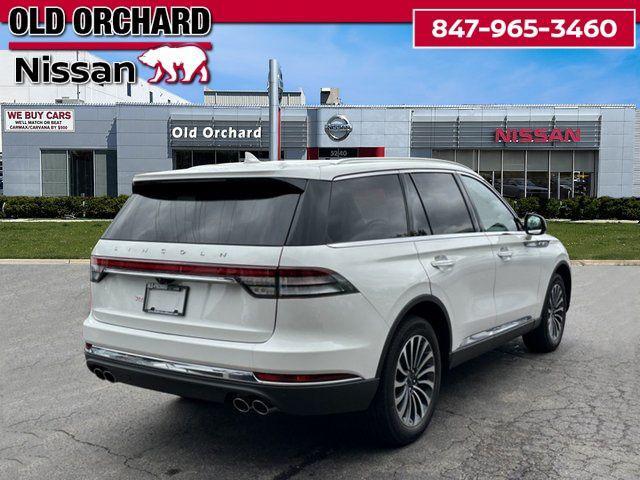 used 2022 Lincoln Aviator car, priced at $37,472