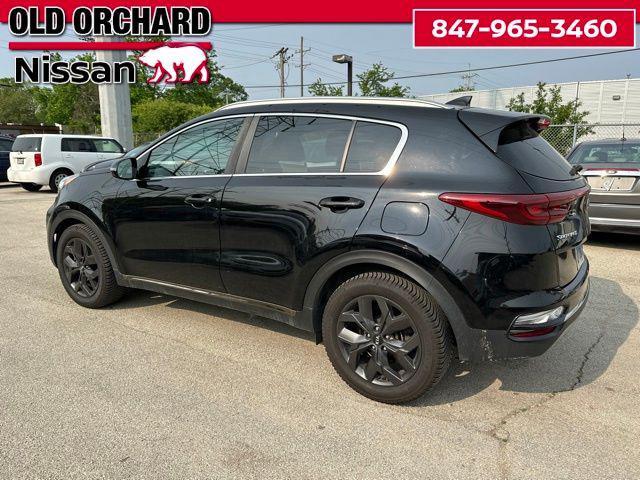 used 2020 Kia Sportage car, priced at $16,872