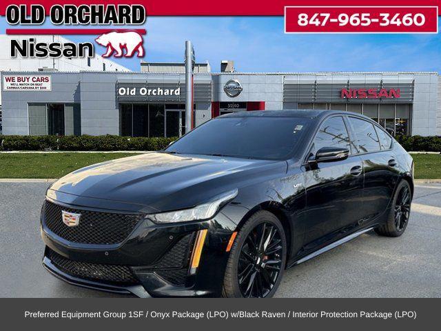 used 2022 Cadillac CT5-V car, priced at $42,222