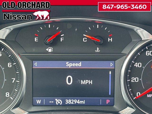used 2024 GMC Terrain car, priced at $24,372