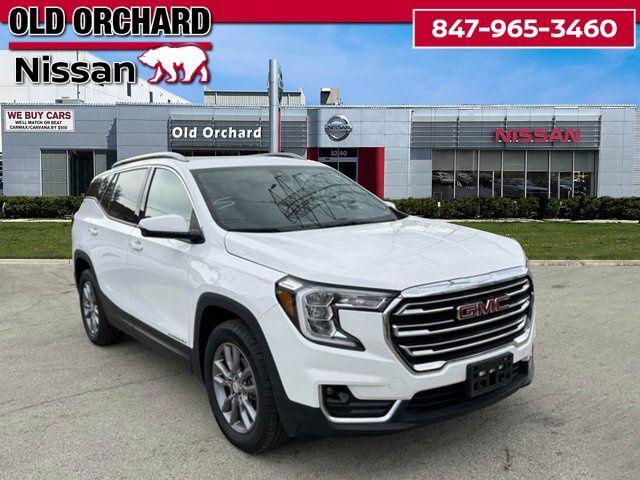 used 2024 GMC Terrain car, priced at $24,372