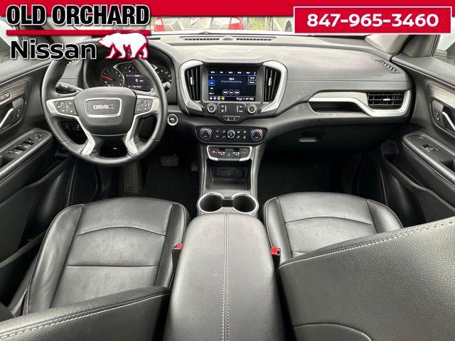 used 2024 GMC Terrain car, priced at $24,372
