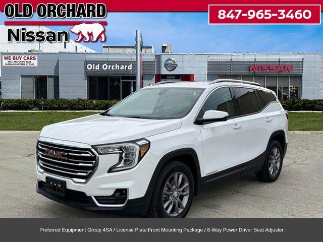 used 2024 GMC Terrain car, priced at $24,372