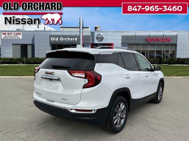 used 2024 GMC Terrain car, priced at $24,372