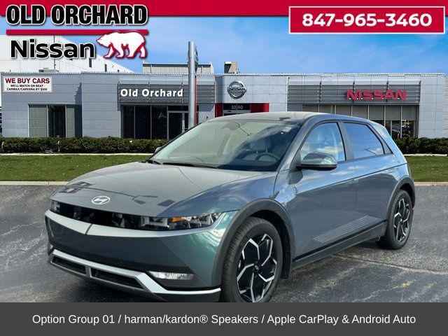 used 2023 Hyundai IONIQ 5 car, priced at $25,331
