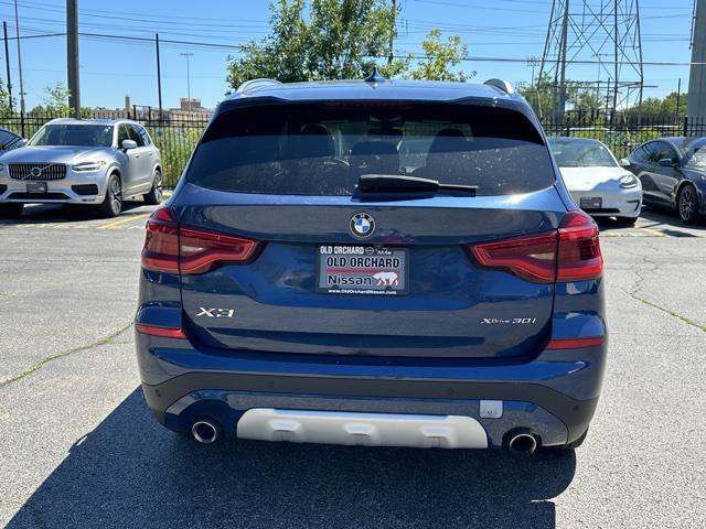 used 2021 BMW X3 car, priced at $27,372