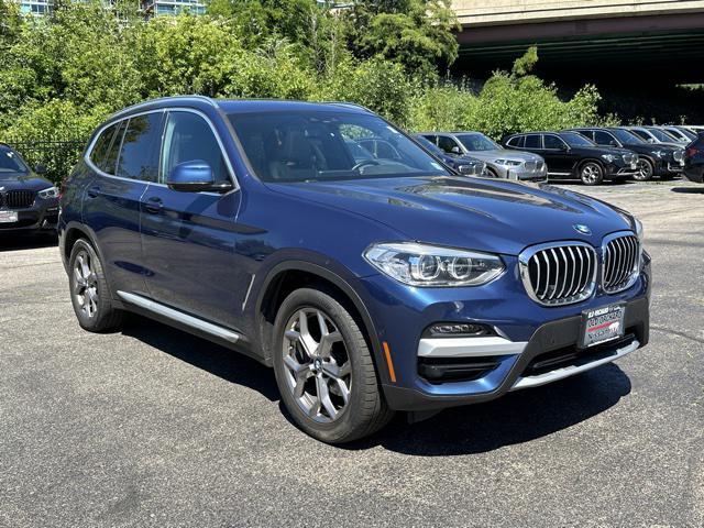 used 2021 BMW X3 car, priced at $27,372