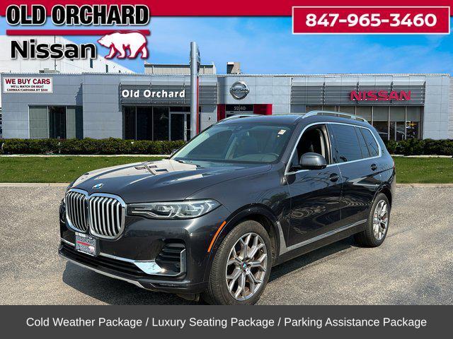 used 2021 BMW X7 car, priced at $44,972