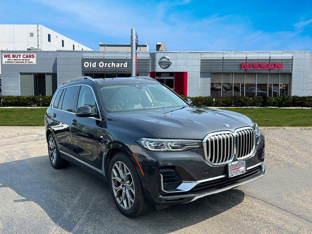 used 2021 BMW X7 car, priced at $44,972