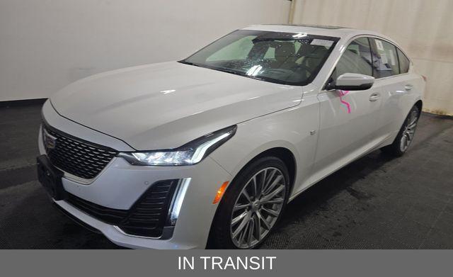 used 2024 Cadillac CT5 car, priced at $39,988