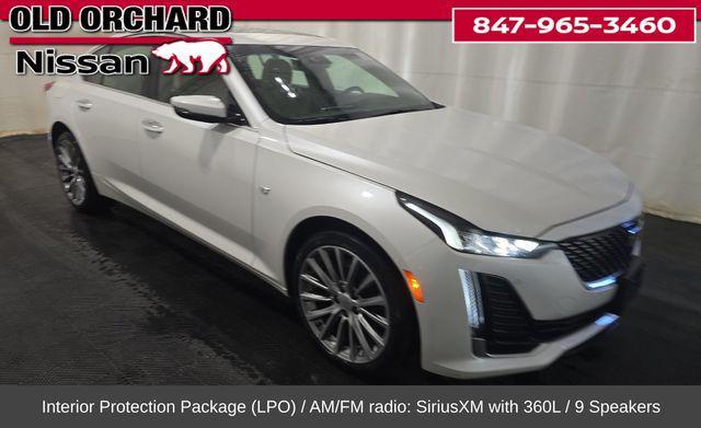 used 2024 Cadillac CT5 car, priced at $39,988