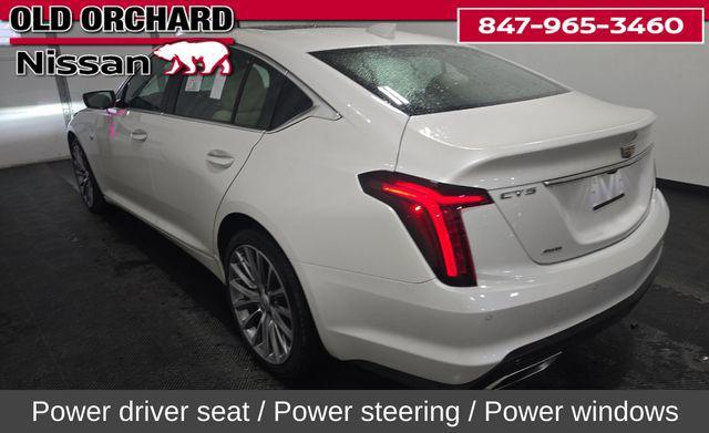 used 2024 Cadillac CT5 car, priced at $39,988