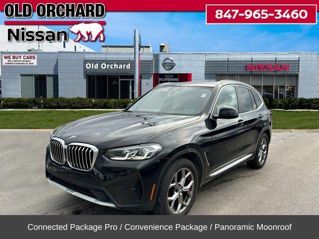 used 2023 BMW X3 car, priced at $29,972