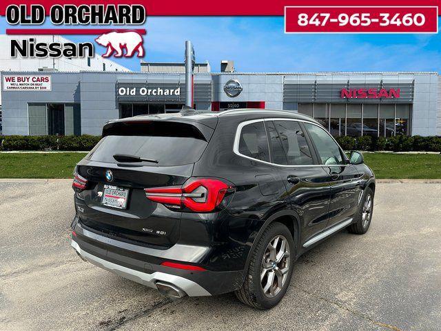 used 2023 BMW X3 car, priced at $29,972