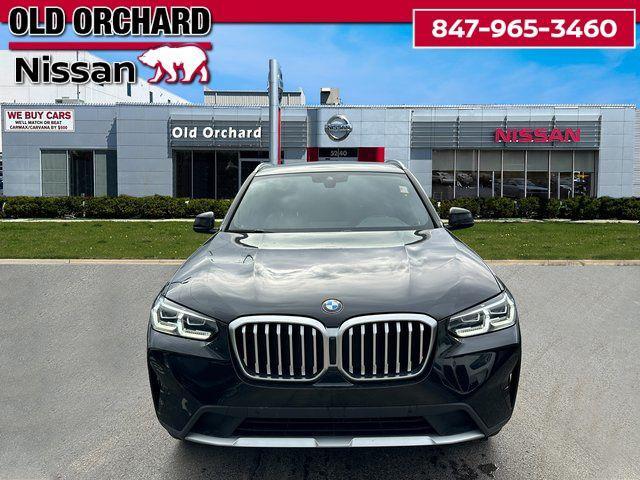 used 2023 BMW X3 car, priced at $29,972