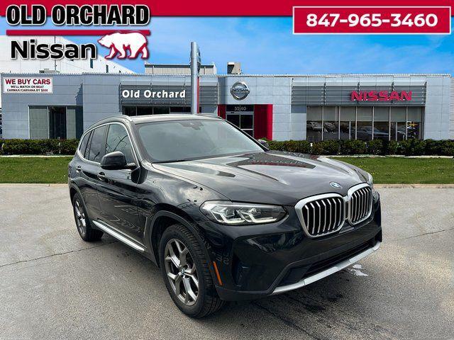 used 2023 BMW X3 car, priced at $29,972