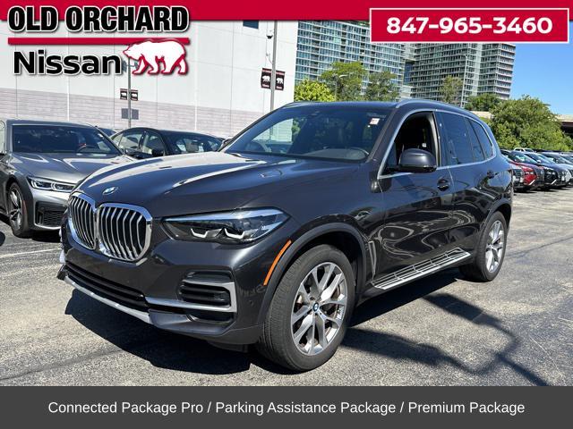 used 2023 BMW X5 car, priced at $42,942